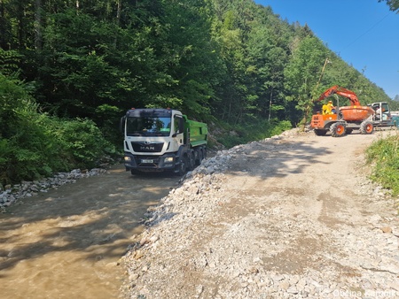 Sanacijska obnova vodotokov in hudournikov po poplavah (13)